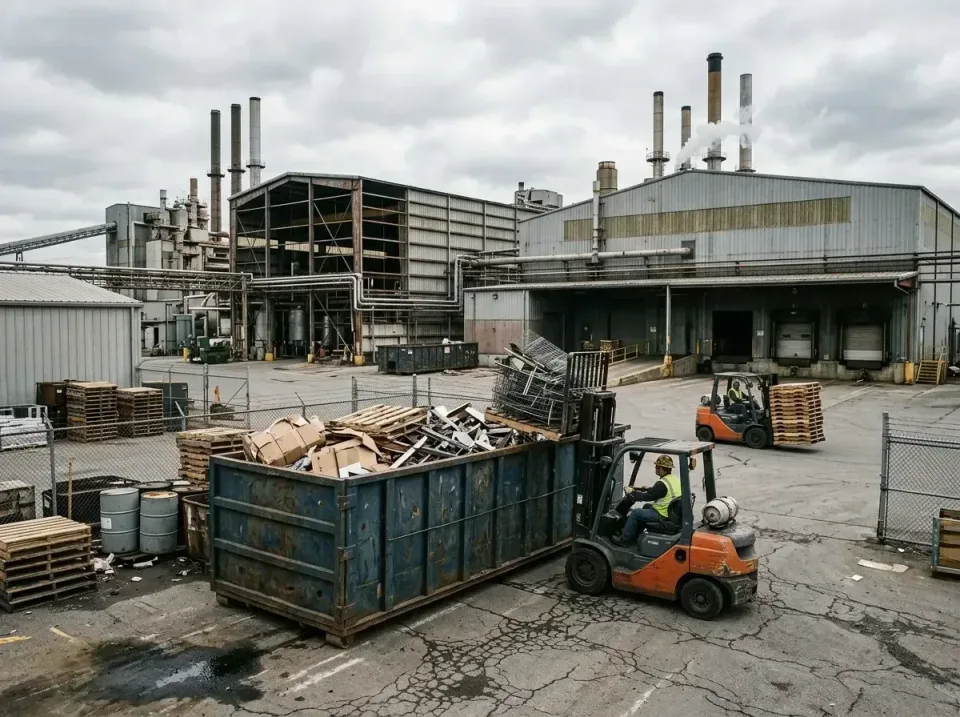 industrial-factory-scrap-conta-003 — frequently asked questions, Cheap Roll-off Dumpster Rentals in Blacksburg, VA
